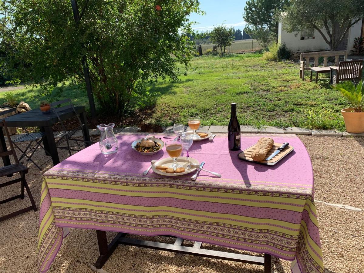 L'Esperluette En Camargue Bed & Breakfast Uchaud Eksteriør bilde