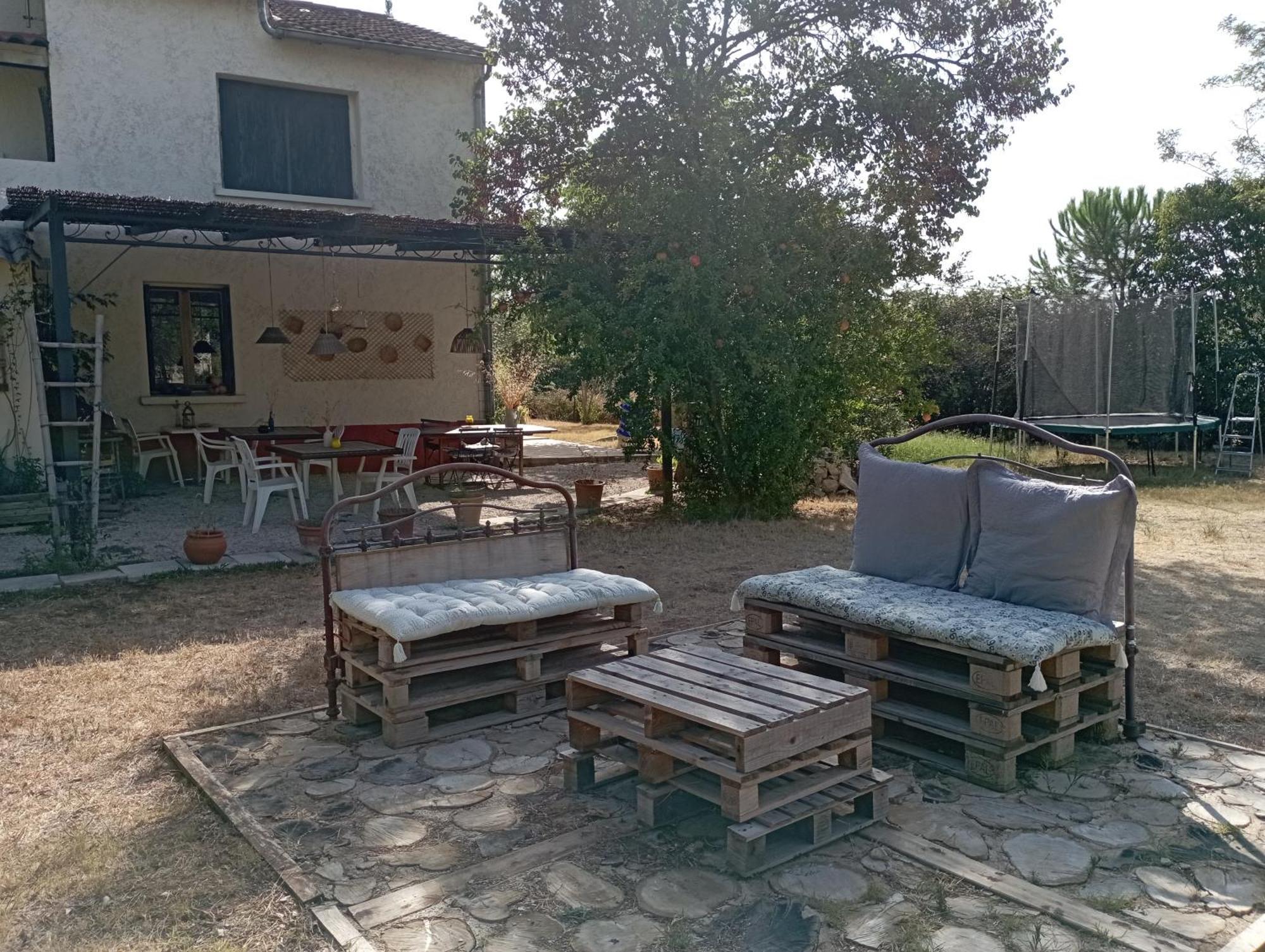L'Esperluette En Camargue Bed & Breakfast Uchaud Eksteriør bilde