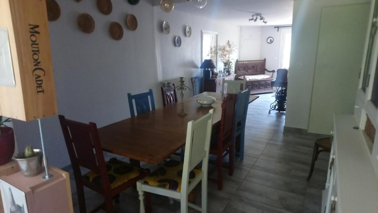 L'Esperluette En Camargue Bed & Breakfast Uchaud Eksteriør bilde
